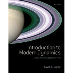 Introduction to Modern Dynamics: Chaos, Networks, Space and Time