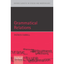 Grammatical Relations