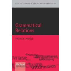 Grammatical Relations