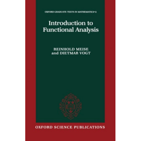 Introduction to Functional Analysis