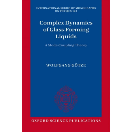 Complex Dynamics of Glass-Forming Liquids: A Mode-Coupling Theory