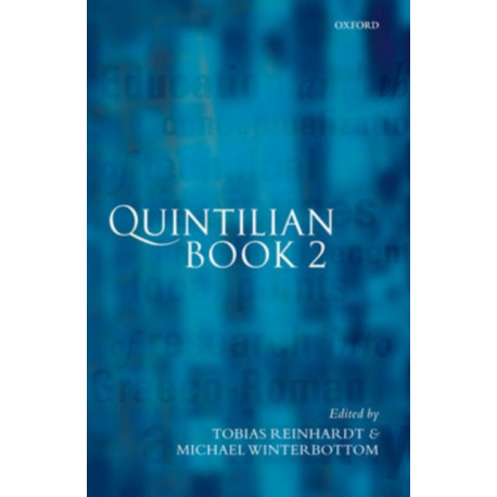 Quintilian Institutio Oratoria Book 2