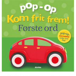 Kom frit frem - Første ord (pop op-overraskelse under hver flap)