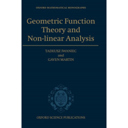 Geometric Function Theory and Non-linear Analysis