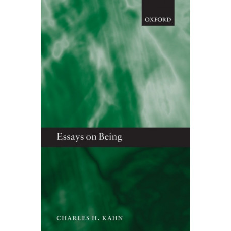 Essays on Being