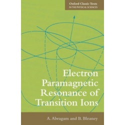 Electron Paramagnetic Resonance of Transition Ions