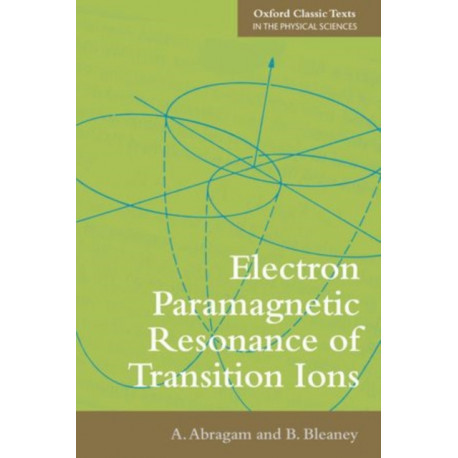 Electron Paramagnetic Resonance of Transition Ions