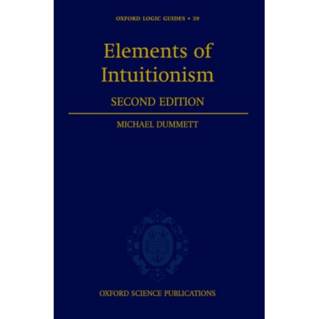 Elements of Intuitionism