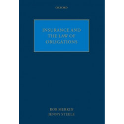 Insurance and the Law of Obligations
