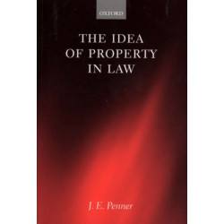 The Idea of Property in Law