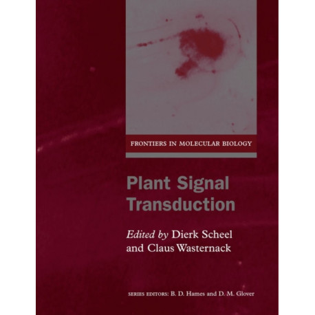 Plant Signal Transduction