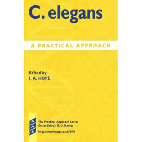 C. elegans: A Practical Approach