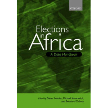 Elections in Africa: A Data Handbook