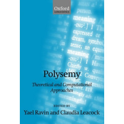 Polysemy: Theoretical and Computational Approaches