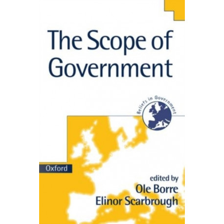 The Scope of Government