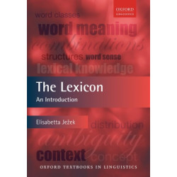 The Lexicon: An Introduction