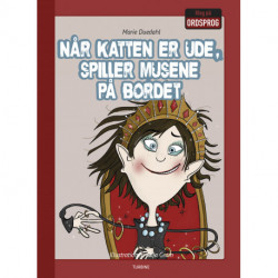 Når katten er ude, spiller musene på bordet