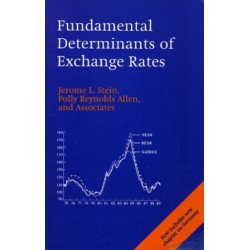 Fundamental Determinants of Exchange Rates