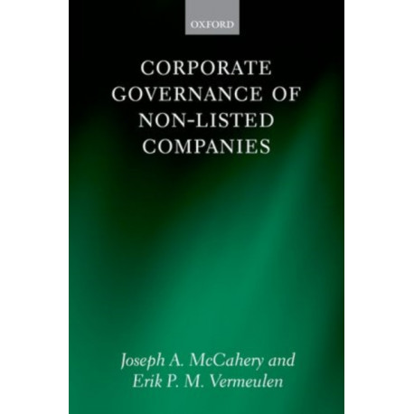 Corporate Governance of Non-Listed Companies