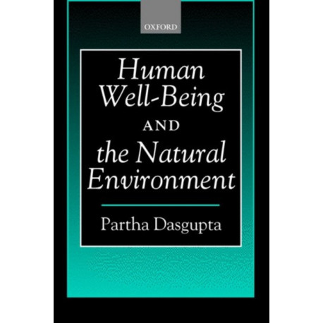 Human Well-Being and the Natural Environment