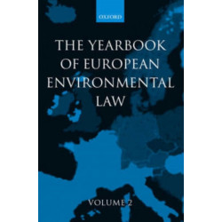 Yearbook of European Environmental Law: Volume Two