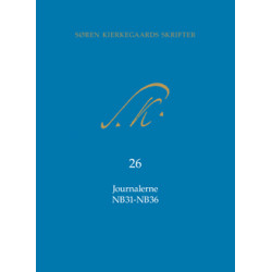 Søren Kierkegaards Skrifter Pakke 20, bind 26 + K26