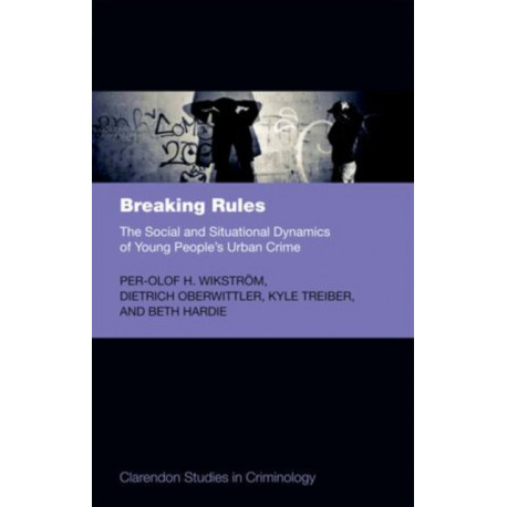Breaking Rules: The Social and Situational Dynamics of Young People's Urban Crime