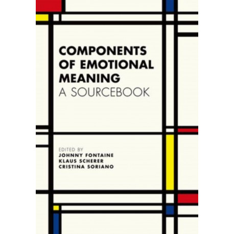 Components of emotional meaning: A sourcebook