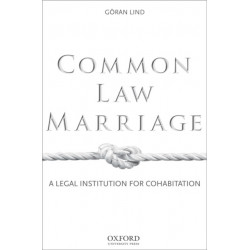 Common Law Marriage: A Legal Institution for Cohabitation