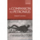 A Companion to Petronius
