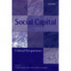 Social Capital: Critical Perspectives
