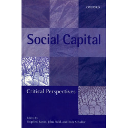 Social Capital: Critical Perspectives