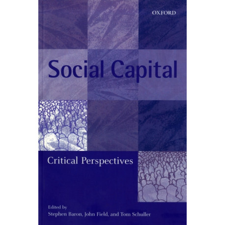 Social Capital: Critical Perspectives