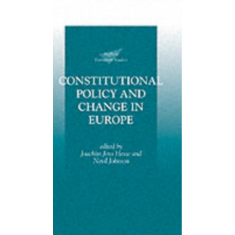 Constitutional Policy and Change in Europe