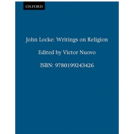 John Locke: Writings on Religion