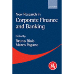 New Research in Corporate Finance and Banking