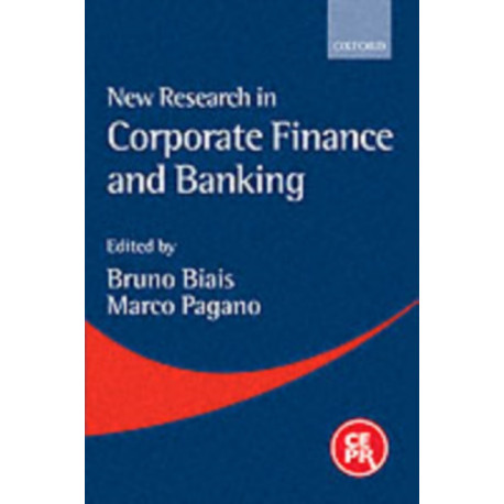 New Research in Corporate Finance and Banking