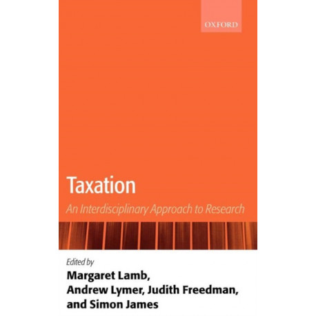 Taxation: An Interdisciplinary Approach to Research