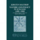 Nature and Policy in Iceland 1400-1800: An Anthropological Analysis of History and Mentality