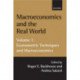 Macroeconomics and the Real World: Volume 1: Econometric Techniques and Macroeconomics
