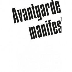 Avantgardemanifester