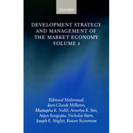 Development Strategy and Management of the Market Economy: Volume 1