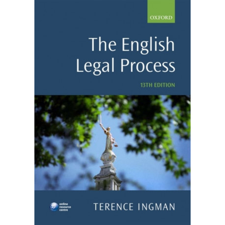 The English Legal Process