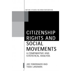 Citizenship Rights and Social Movements: A Comparative and Statistical Analysis