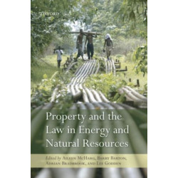 Property and the Law in Energy and Natural Resources