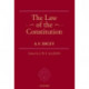The Law of the Constitution