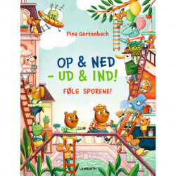 Op og ned - ud og ind! - Følg sporene