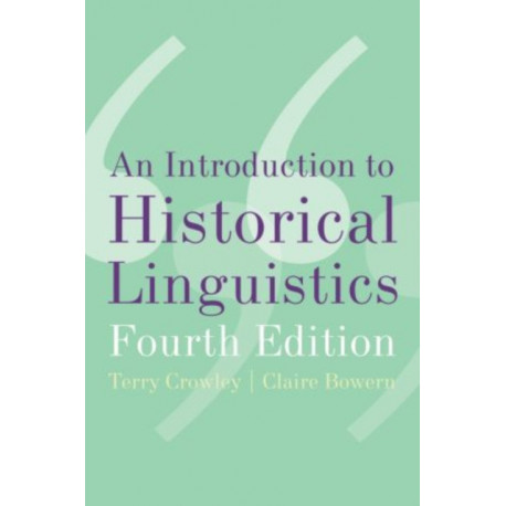 An Introduction to Historical Linguistics