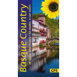 Basque Country of Spain and France Walking Guide: 52 long and short walks and 8 car tours