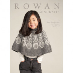 Rowan Mini Knits: 15 Hand Knit Designs for Children Aged 3-12